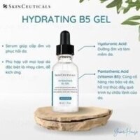 Serum B5 skinceuticals cấp nước cấp ẩm phục hồi da siêu đỉnh 30ml HYDRATING trẻ hóa trắng da