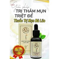 Serum Bà Lão Tái Tạo Da Cao Cấp Mẫu Mới