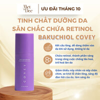 Serum Bakuchiol Covey dưỡng da săn chắc