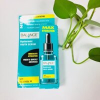 Serum Balance Cấp Nước Hyaluronic 554 Youth Serum 30ml