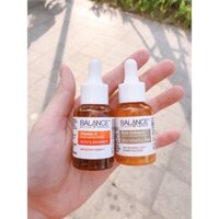 Serum Balance Vitamin C và Gold Collagen