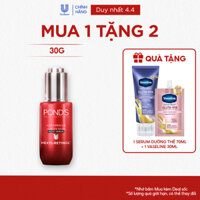 Serum ban ngày / đêm Pond's Age Miracle mờ đốm nâu và nếp nhăn với 50X Hexyl-Retinol 30G