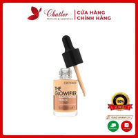 Serum  bắt sáng catrice the glowifier illuminating primer