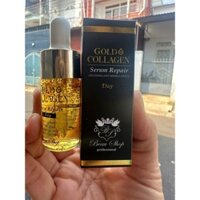 Serum beaushop 13ml gold Caviar dưỡng trắng da ngày và đêm (Hàn Quốc)