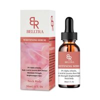 Serum BELLTRA 2% Alpha Arbutin Acid Kojic Và Chiết Xuất Rễ Cây Tối Đa Làm Sáng Da Mặt Serum Dưỡng Ẩm Chống Lão Hóa Làm Đẹp Da Mặt Cổ Và Cơ Thể