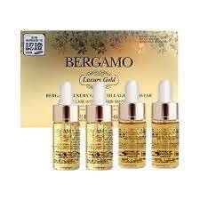 Serum Bergamo Luxury Gold Collagen & Caviar 13ml