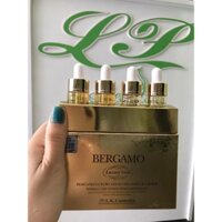 Serum Bergamo Luxury Gold Collagen & Caviar 13ml Hàn Quốc