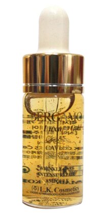 Serum Bergamo Luxury Gold Collagen & Caviar