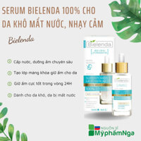 Serum Bielenda 100% cho da khô mất nước, nh.ạy cả.m