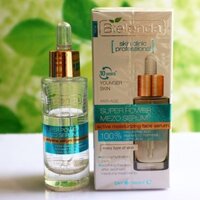 Serum Bielenda Super Power Mezo (xanh dương) Dành Cho Da Khô, Da Bị Mất Nước Và Da Nhạy Cảm