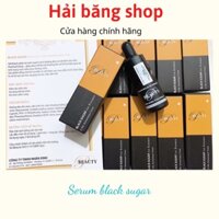Serum black sugar giảm mụn mờ thâm