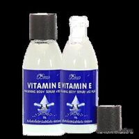 Serum bổ xung vitamin E Whitening Body Serum X10 Plus Perfect skin lady Thái Lan