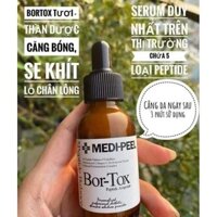 Serum Bortox Medi Peel Chống Nhăn, Căng Bóng Da 30ml