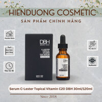Serum C-Lester Topical Vitamin C20 DBH 30ml/120ml (hàng công ty) | Serum hỗ trợ giảm nám và sáng da