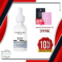 Serum cải thiện nám tàn nhang trắng sáng da Carenel Niacinamide 10% Zinc PCA 1%