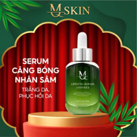 Serum Căng Bóng Da MQ SKIN Korean Ginseng Ampoule Giúp Trắng Da Phục Hồi Da 30ml