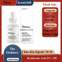 Serum Cấp Ẩm Cho Da The Ordinary Hyaluronic Acid 2% + B5