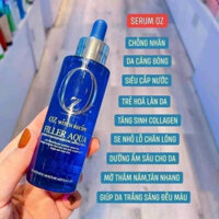 Serum Cấp Ẩm Cho Da,Căng Bóng Dưỡng Ẩm Da oz Filler Aqua Kết Hợp Peptide Witch Recipe 60ml