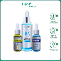 Serum cấp ẩm dưỡng da  HA & Vitamin B5/Vitamin C & Peptide 9 Calla 30ml