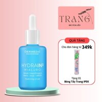 Serum cấp nước cho da khô Dermedic Hydrain3 Hialuro Hydrating Serum For Face Neck And Decolltage 30ml - Dr.Trang