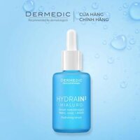 Serum cấp nước cho da khô Dermedic Hydrain3 Hialuro Hydrating Serum For Face Neck And Decolltage 30ml