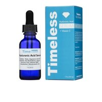 Serum Cấp nước sáng da Timeless Hyaluronic Acid Vitamin C Serum