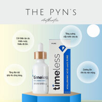 Serum cấp nước Timeless Hyaluronic Acid Serum 100% Pure 30ML-The Pyn's Authentic