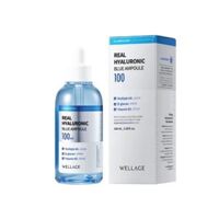 Serum cấp nước Wellage Real Hyaluronic Blue Ampoule 100