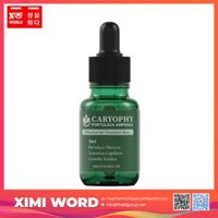 Serum Caryophy Giảm Mụn Mờ Thâm Se Lỗ Chân Lông 30ml Portulaca Ampoule