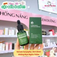 Serum Caryophy Giảm Mụn Mờ Thâm Se Lỗ Chân Lông Portulaca Ampoule 30ml
