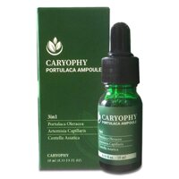 SERUM CARYOPHY GIẢM MỤN MỜ THÂM SE LỖ CHÂN LÔNG PORTULACA AMPOULE 30ML