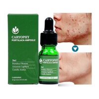 Serum Caryophy Portulaca Ampoule hỗ trợ phục hồi da mụn chiết xuất từ rau sam 10ML NPP Fact.store