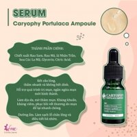 Serum Caryophy Portulaca Ampoule 10ml 3in1