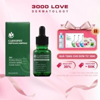Serum Caryophy Portulaca Ampoule 30ml giảm thâm, mụn - 3000 Love