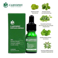 Serum Caryophy Portulaca Ampoule giảm mụn mờ thâm, làm dịu da lọ 10ml