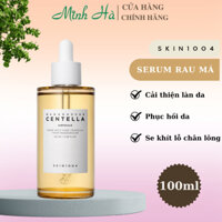 Serum Centella Rau Má Giảm Mụn, Phục Hồi Da Skin1004 Madagascar Centella Asiatica 100 Ampoule 100ml (dmp)