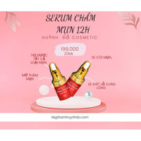 SERUM CHẤM MỤN 12h