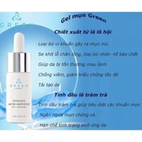serum chấm mụn Green Korea