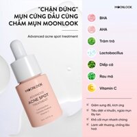 Serum chấm mụn Moonlook chính hãng