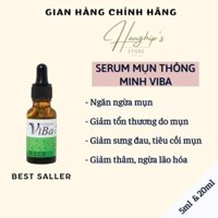 Serum chấm mụn tinh chất tràm trà nọc ong ViBa Chính hãng