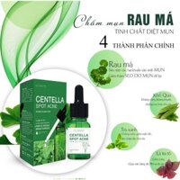 serum chấm mụn