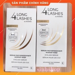 Serum chăm sóc lông mày Long4lashes Eyebrow Enhancing Serum 3ml