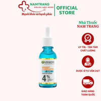 Serum Cho Da Dầu Mụn Garnier Bright Complete Anti-Acnes Booster Serum 4% [Niacinamide, BHA, AHA, Vitamin C] 30ml