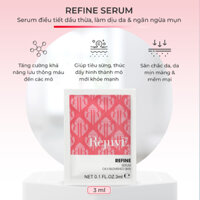 Serum cho da dầu/da mụn Rejuve Refine Serum (3ml)