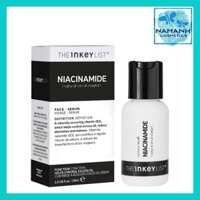 Serum cho da mụn, dưỡng ẩm, sáng da, kiềm dầu The Inkey List Niacinamide, 30 ml