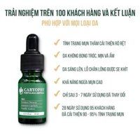 Serum cho da mụn thâm Caryophy xóa sạch mụn trứng cá, mụn bọc, sưng đỏ đầu đen 10ml dưỡng da trắng mịn màng.