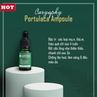 Serum cho da mụn thâm Caryophy xóa sạch mụn trứng cá, mụn bọc, sưng đỏ đầu đen 10ml -Auth