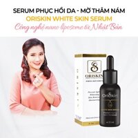 Serum Cho Da Nhạy Cảm Oriskin White Skin Serum ❤️[ CHÍNH HÃNG ] ❤️ Dưỡng Trắng, Mờ Thâm Nám