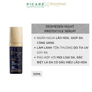 Serum chống lão hóa ban đêm DermEden Intense Anti-Ageing Serum