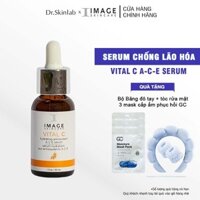 Serum chống lão hóa, cấp ẩm, phục hồi da Image Skincare Vital C Hydrating Antioxidant ACE Serum